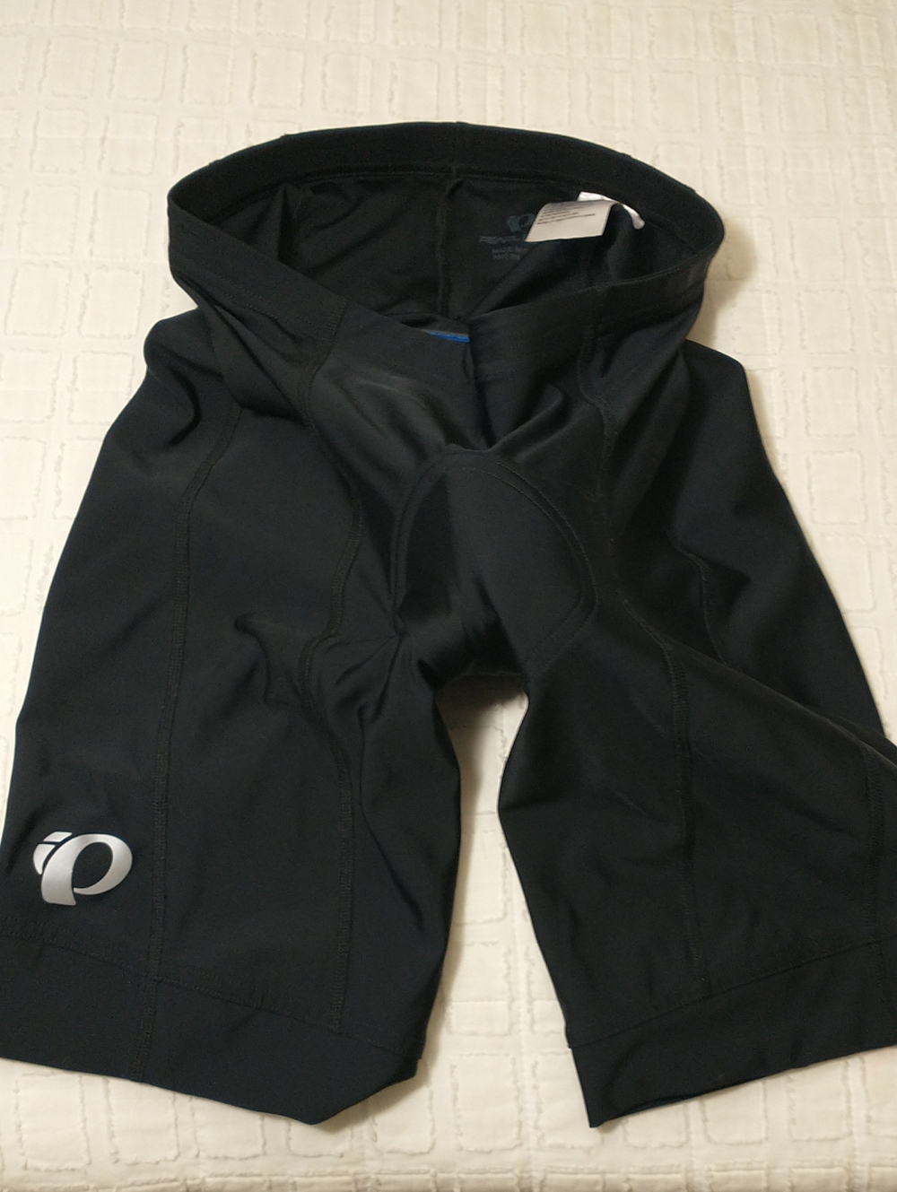 Pearl Izumi Padded Cycling Shorts, Black, Size Large, 10.5 Inseam